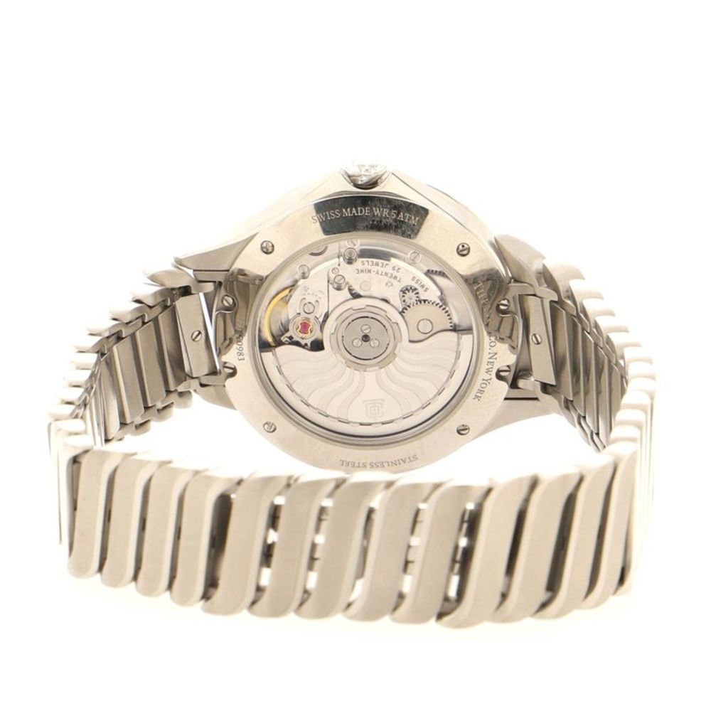 Tiffany & Co. Metro 3-Hand Automatic Watch Stainless Steel with Diamond Markers - Picture 5 of 6